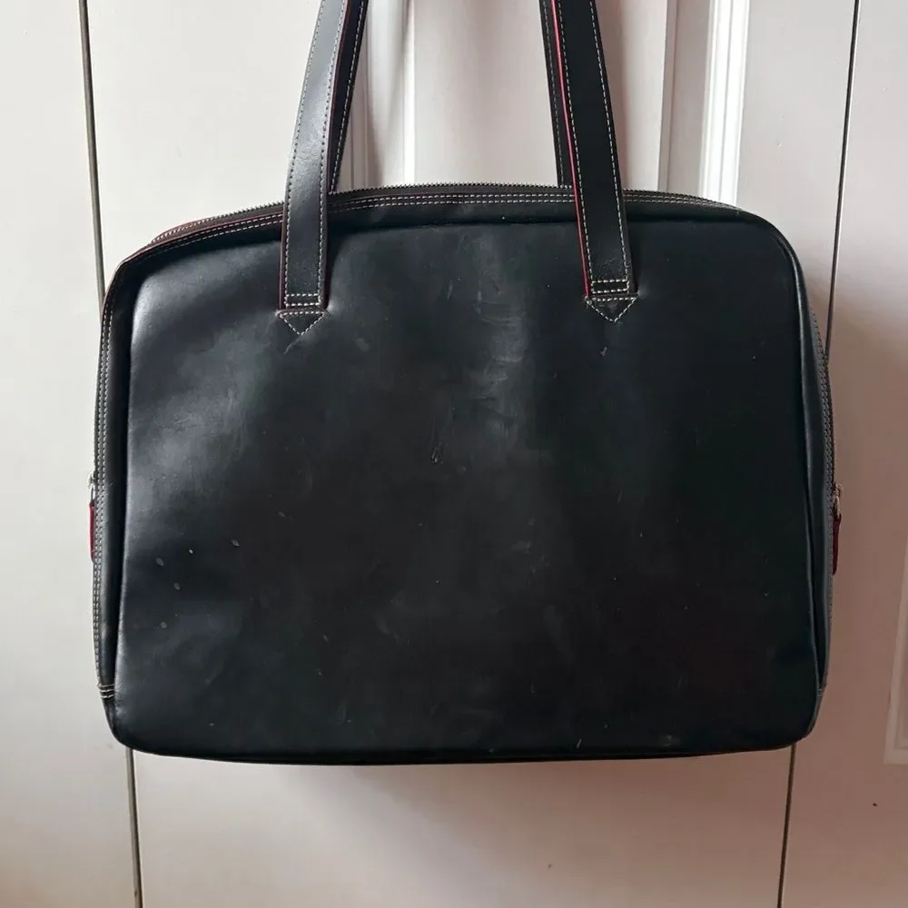 McKlein Leather Laptop Case